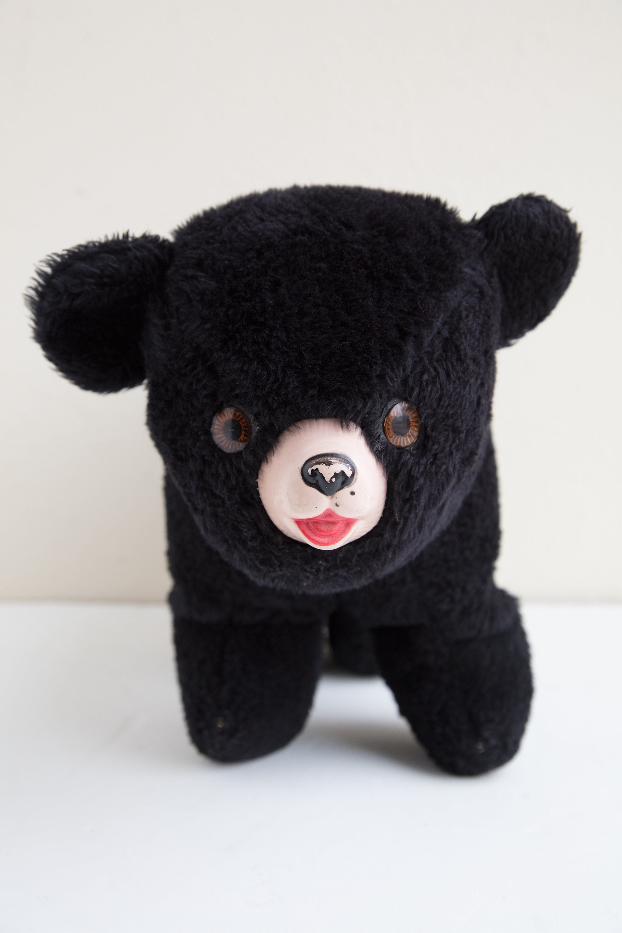 Amigurumi Eyes, 10 Pairs Black Safety Eyes 5mm, 7mm, 9mm, 12mm, for  Amigurumi, Teddy Bear,stuffed Animal, Plush Animal, Amigurumi Toys, 