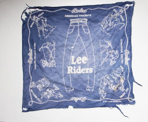 Classic Antique, Navy Blue, 1940s, Cowboy, Lee Rid