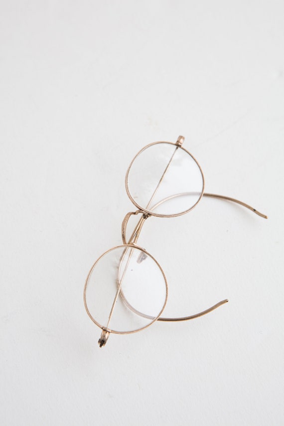 Shuron - Antique - Spectacles - Vintage Glasses -… - image 4