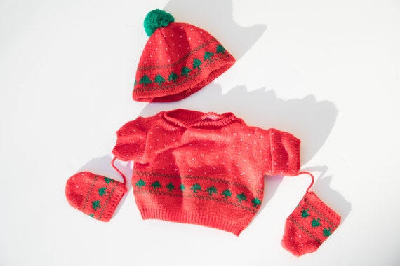 infant christmas sweater