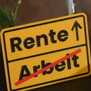 Produktbild von Blechschild ''Preistafel Für Auskünfte'' 20x30c Geschenk