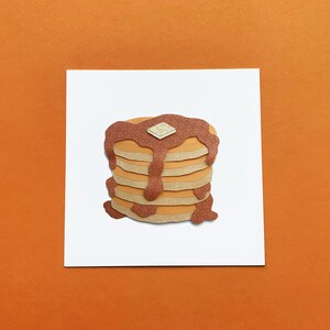 Paper Pancakes - Print