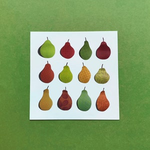 Papercut Pears Group - PRINT