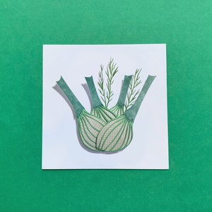 Papercut Fennel - PRINT
