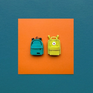 Charlie & Nick Backpacks Papercut - PRINT 5x5in