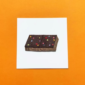 Papercut Cosmic Brownie - PRINT