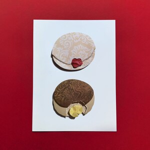 Paper Donuts 5x7in Print image 1