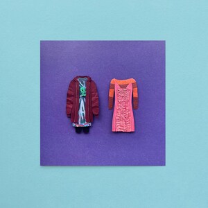 Rue and Jules Outfits Papercut - PRINT