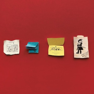 Cartolina dell'universo parallelo di Skam - Note d'amore