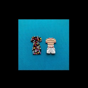 Eleven & Max Papercut - PRINT