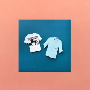 Elio & Oliver Papercut - PRINT