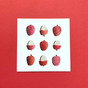 Papercut Lychee - PRINT