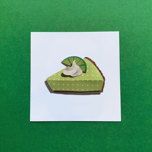 Papercut Key Lime Pie - PRINT
