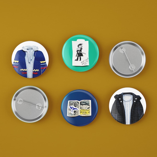 Druck Button Set - Matteo & David