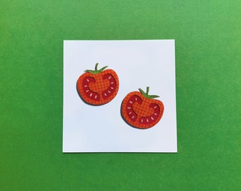 Tomates en papier - Imprimer