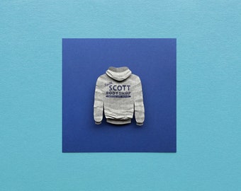 One Tree Hill Scott Hoodie Papercut -  Print