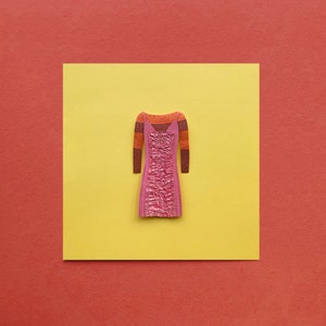 Jules Outfit Papercut - PRINT