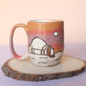 Tatooine Mug- Star Wars Mug- Jabba&#39;s Palace- A New Hope