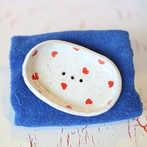 Ceramic Soap Dish Etsy