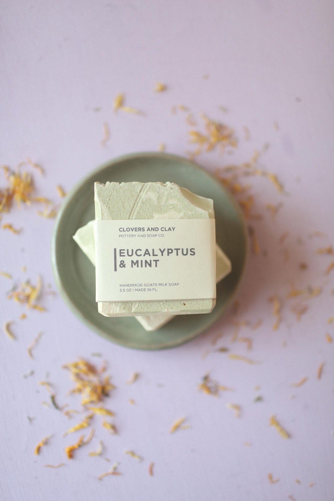Eucalyptus and Mint Goats Milk Soap- Pure Ingredients- Artisan Soap ...