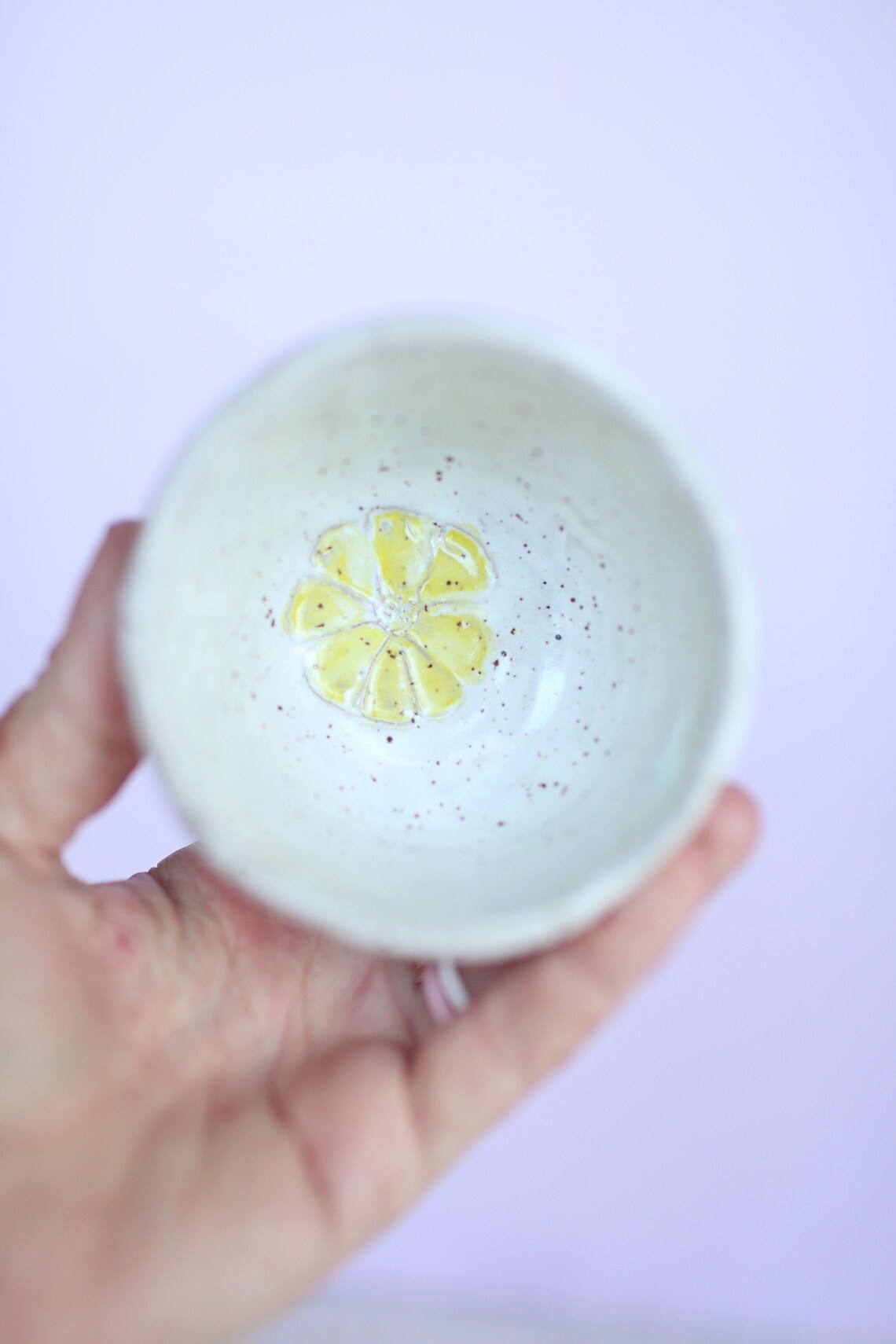 Lemon Snack Bowls Set of Two Lemon Bowls Kitchen Ramekins Etsy