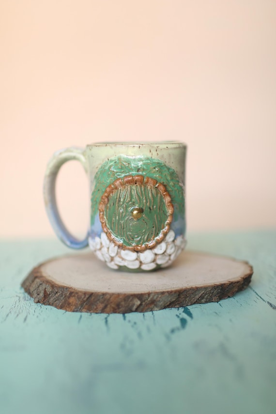 Shire Mug- Hobbit Mug- Lord of the Rings Mug- Bag End Mug