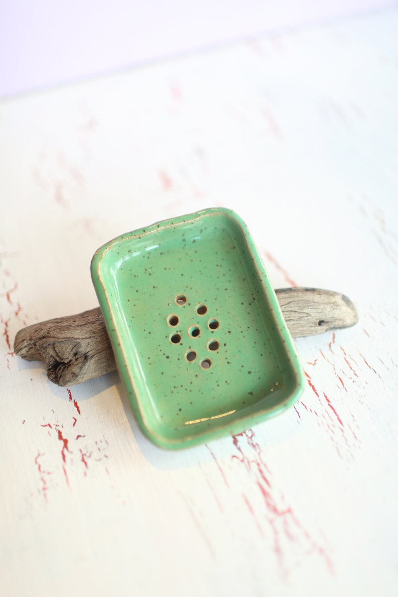 Modern Flat Soap Dish Ceramic Soap Dish Unique Soap Dish Etsy