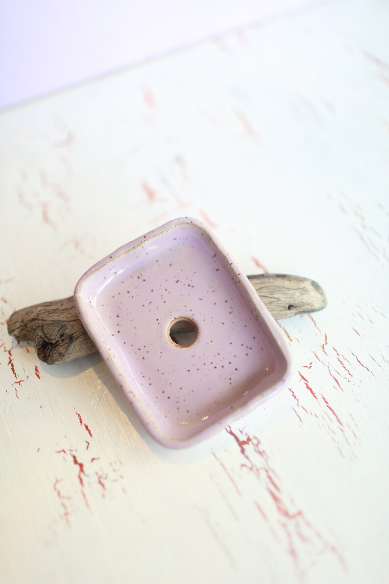 Modern Flat Soap Dish Ceramic Soap Dish Unique Soap Dish Etsy
