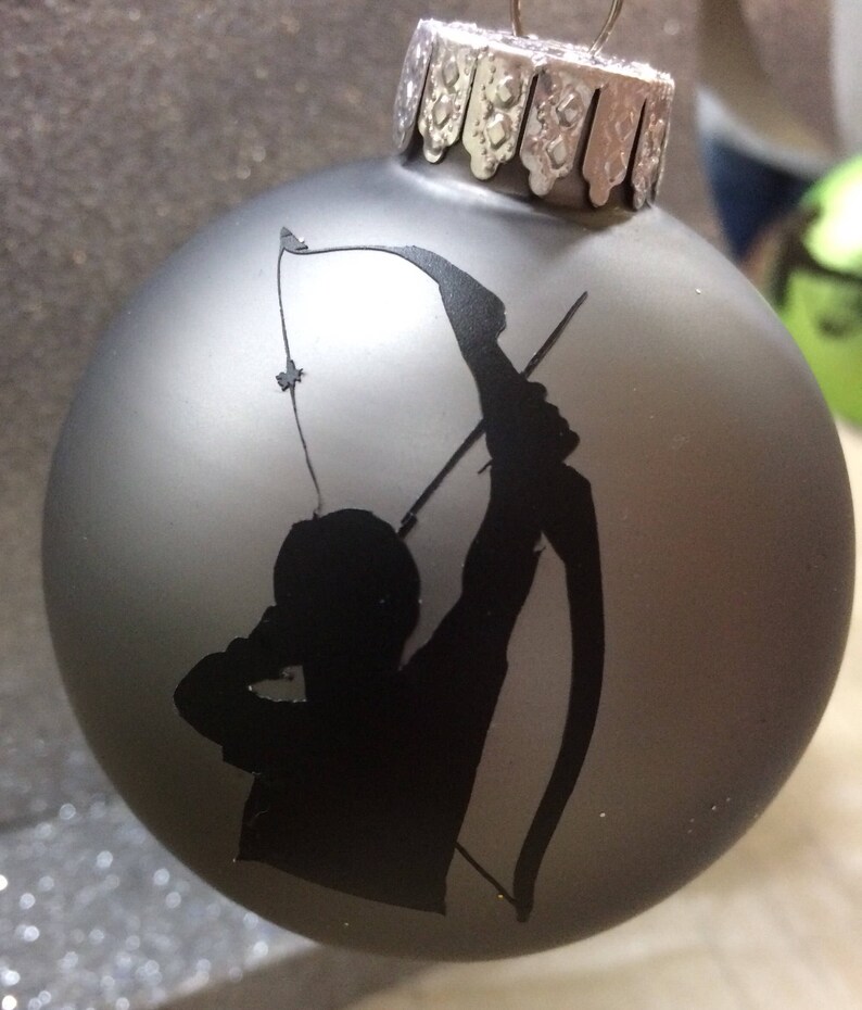 Archery is my Superpower ornament archery christmas ornament Etsy