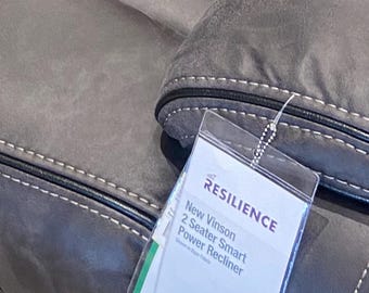 COLLECTION ONLY – DFS Resilience New Vinson 2 seater recliner