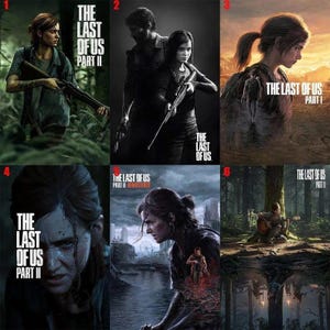 The Last of Us 限定 ポスター 2枚 Amazon.com: POSTER STOP ONLINE The Last Of Us Part II - Gaming