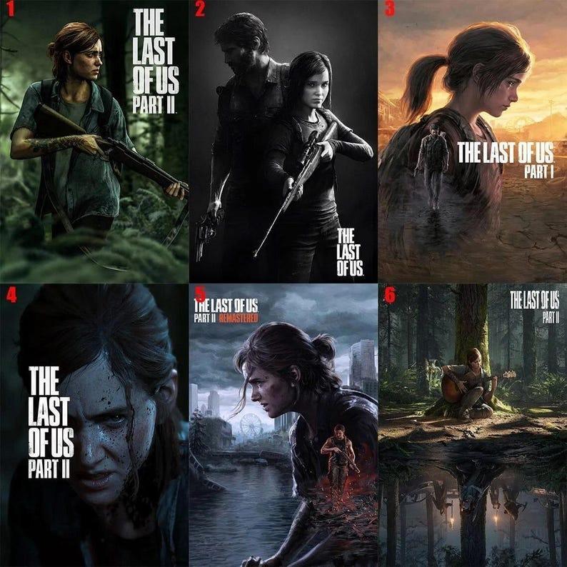 Last of us 2 poster - Etsy 日本
