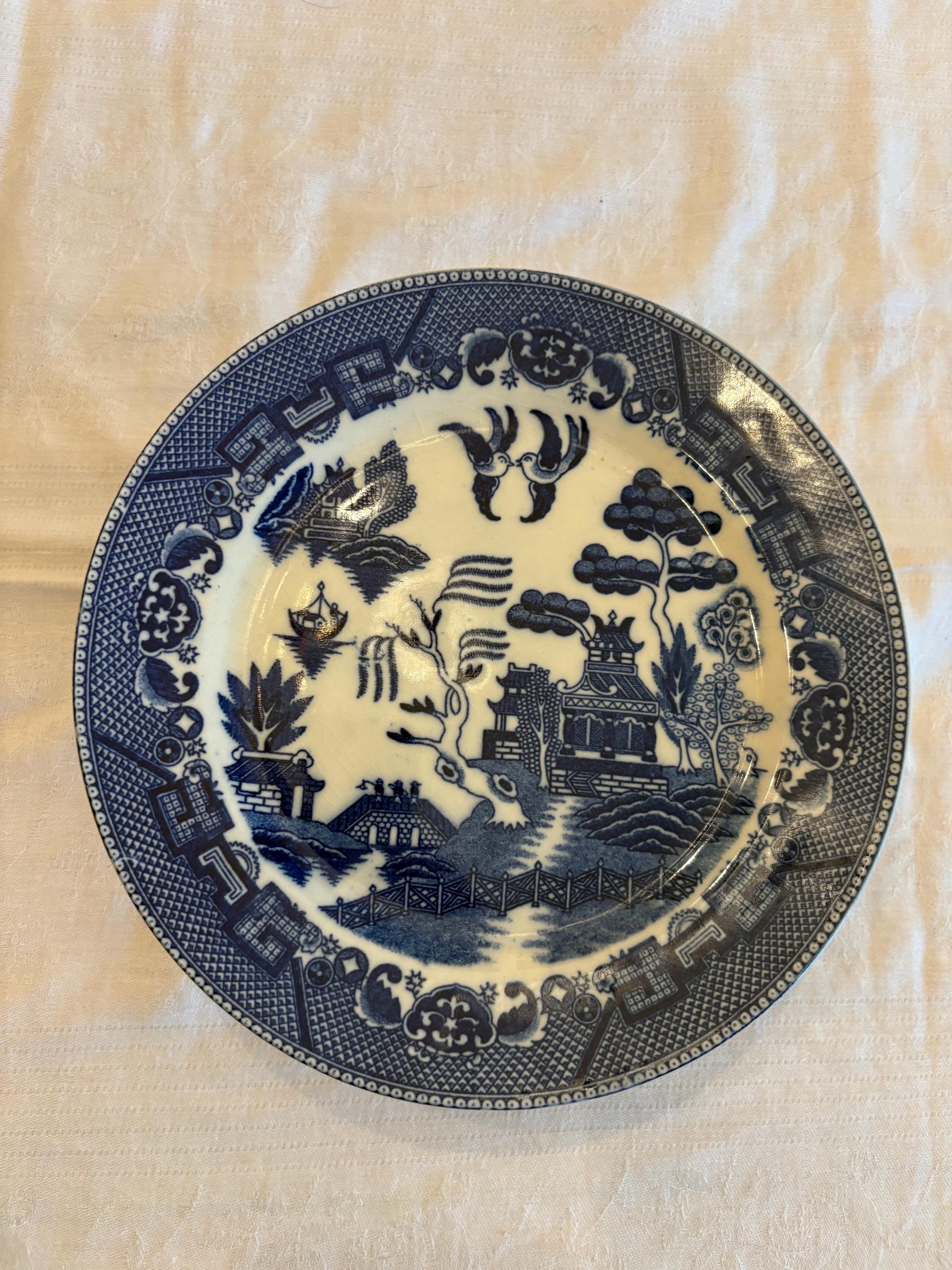 Blue willow japan - Etsy 日本