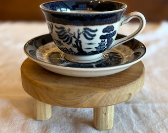 Vintage Double Phoenix Nikko Ironstone Japan Cup and Saucer - Etsy