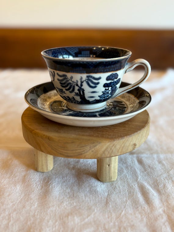 Vintage Double Phoenix Nikko Ironstone Japan Cup and Saucer - Etsy
