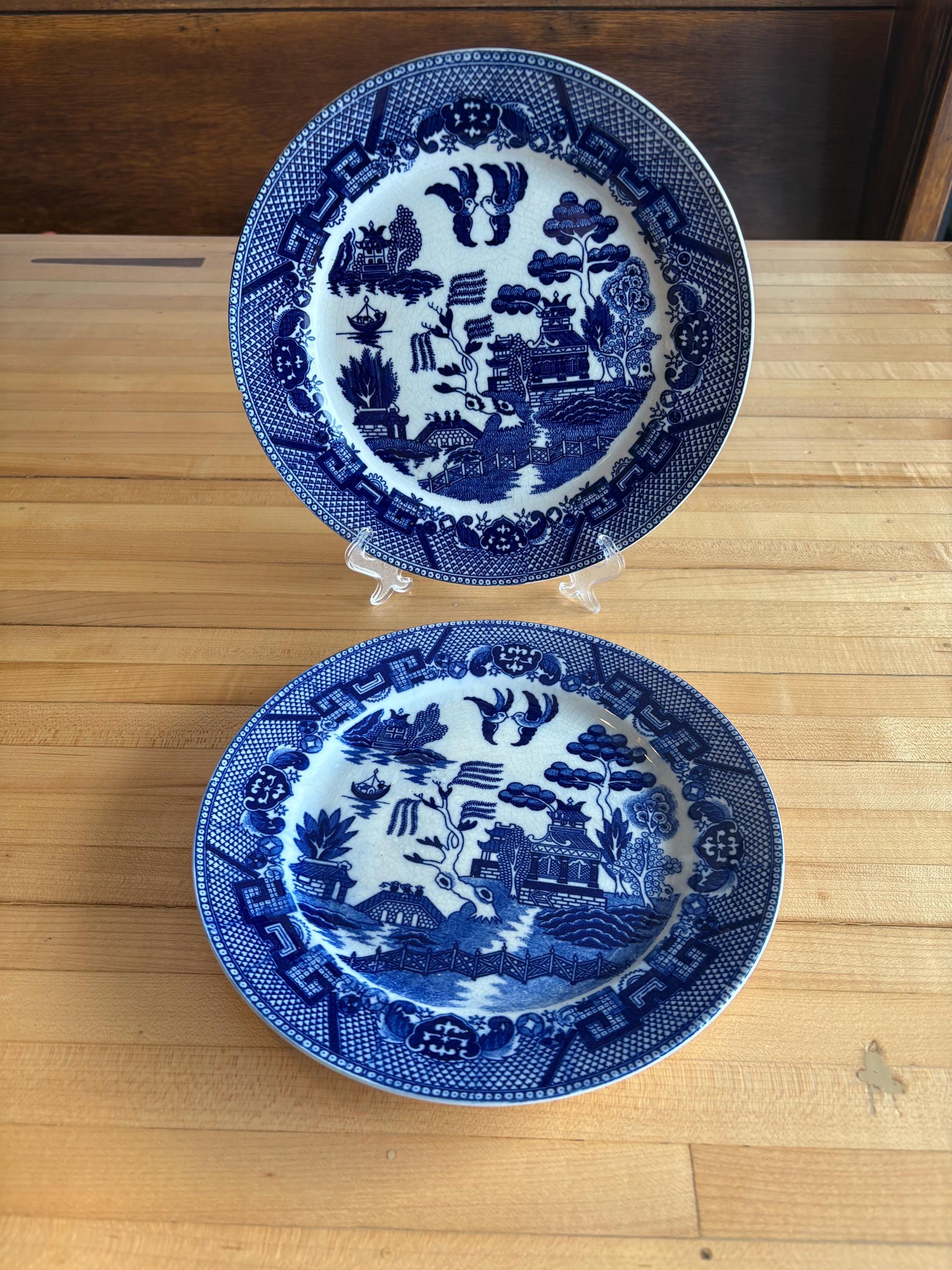 Japan Blue Plate - Etsy