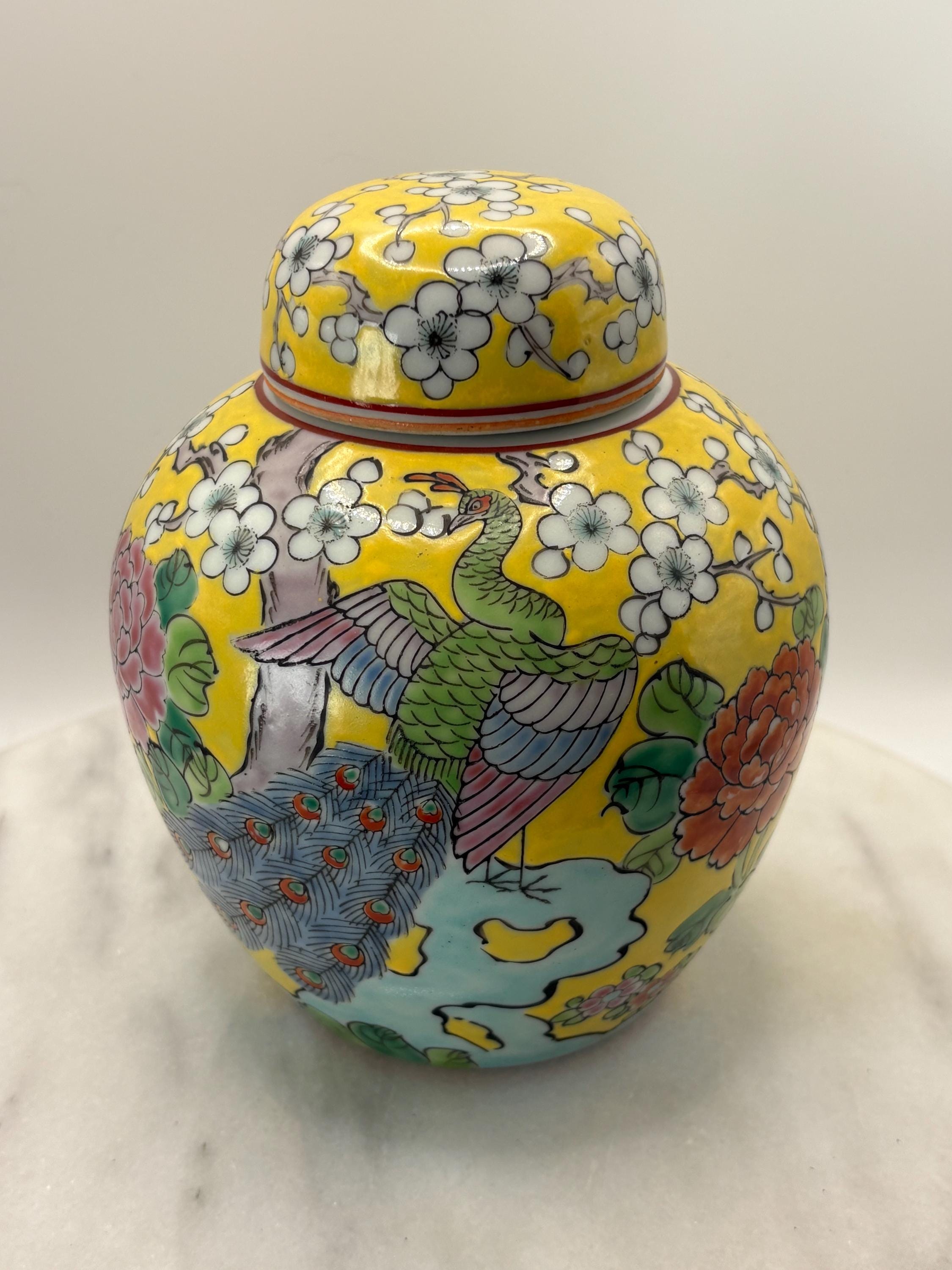 Occupied Japan Peacock - Etsy