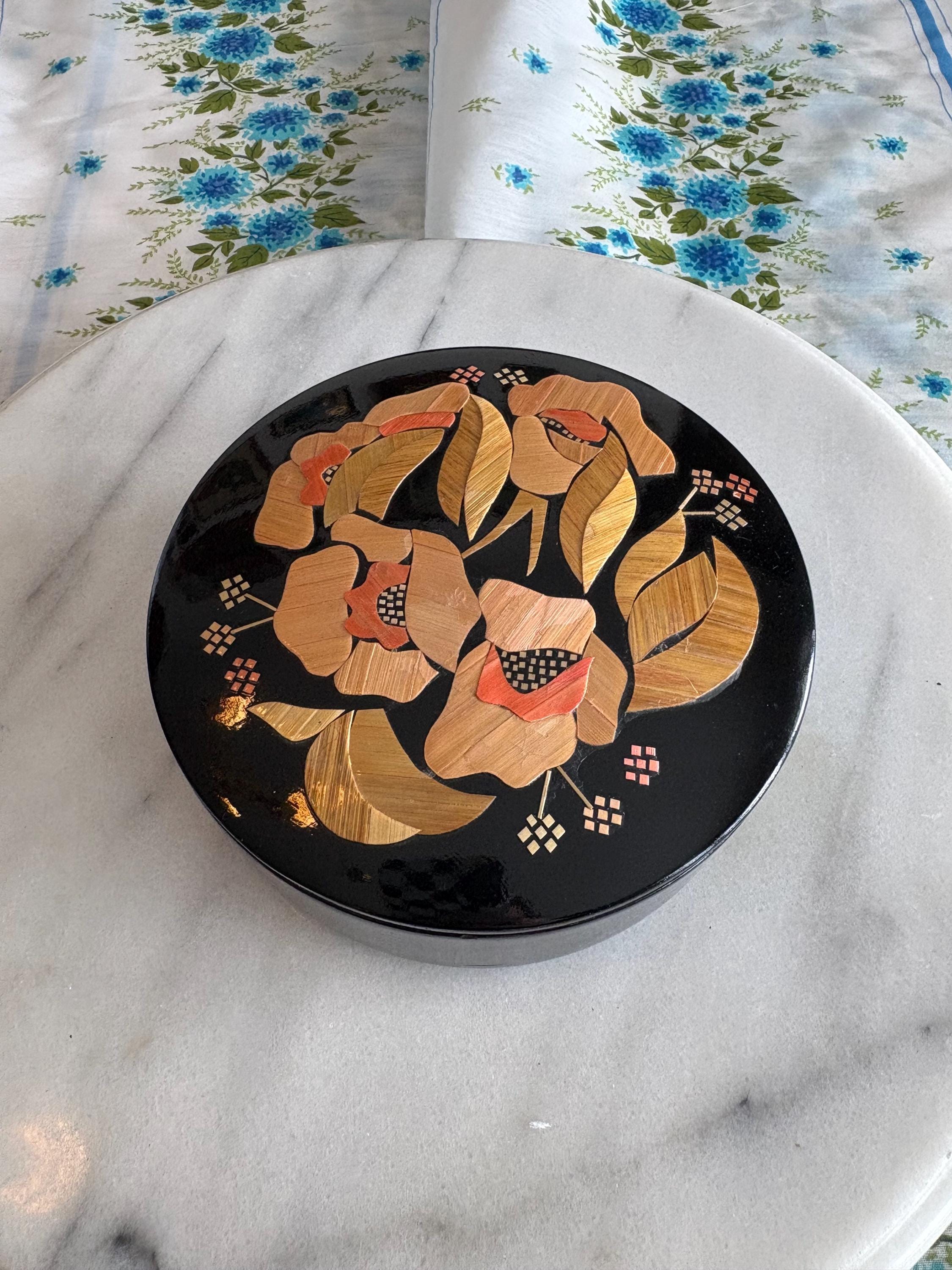 Japanese lacquer box - Etsy 日本