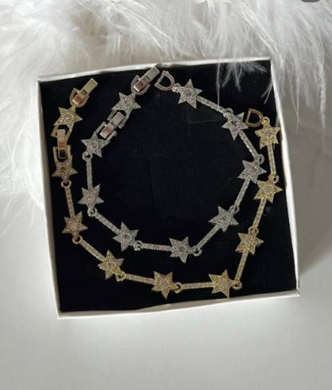 ♡STAR JEWELRY♡BRACELET Star Line Bracelet, Star Bracelet, Star Jewelry - Etsy Israel