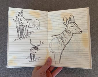 The Last of Us Part II Ellie Journal - Hand Made