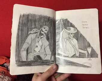 Uncharted 4 Journal Replica - Hand Made