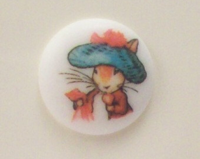 Buttons Beatrix Potters Benjamin Bunny - DIY Supplies on Etsy - Etsy