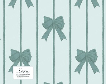 Patrón de rayas verticales sin costuras en verde azulado menta a pequeña escala para tela y papel tapiz