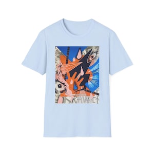 Art Against Lethal Artificial Intelligence T-Shirt | Original Paper Collage Made by Hand