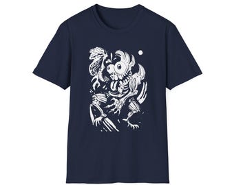 Find Your Flow T-Shirt | Original Airbrush Artwork Illustration, *No Artificial Intelligence*