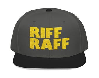 RIFF RAFF bestickte Snapback-Mütze