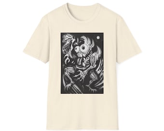 Find Your Flow [OG Airbrush] T-Shirt | Original Airbrush Artwork Illustration, *No Artificial Intelligence*