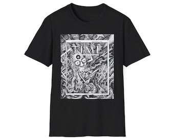 Now I Become Death, the destroyer of worlds T-Shirt | Original Pen and Ink Drawing