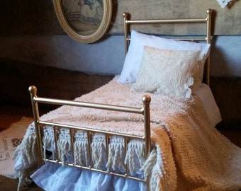 Photo Prop Bed Newborn Photography Prop Edwardian Style Doll Bed