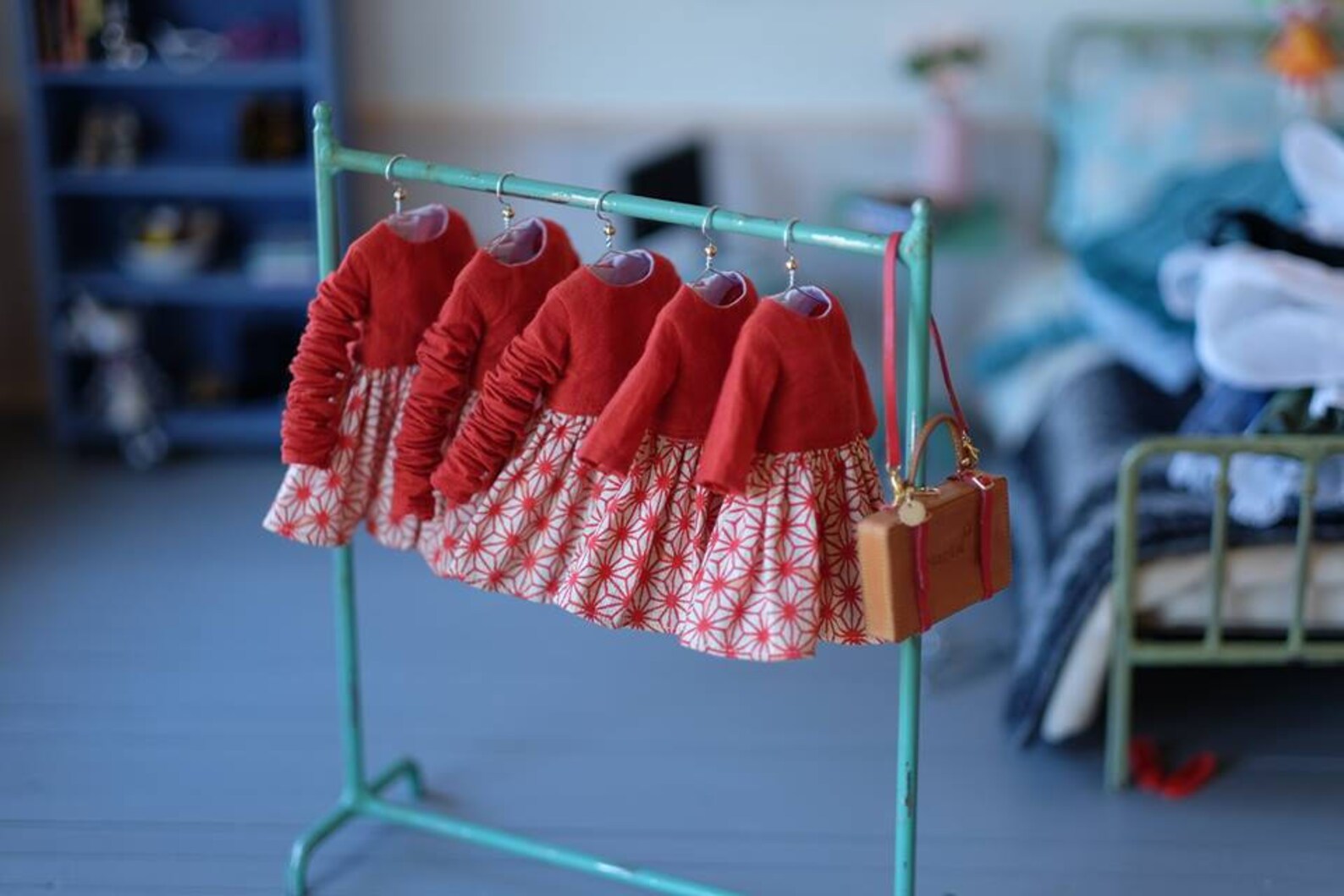 Doll Clothes Rack 1/6th Scale Blythe Barbie Metal Etsy